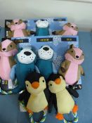 *9 x General Barker Puppy Toys