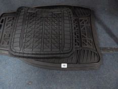 *Michelin Rubber Car Mat