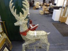 *1.6m LED Deer