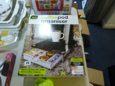 *Coffee Pod Organiser
