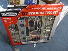 *Mastergrip 127 Piece Tool Set