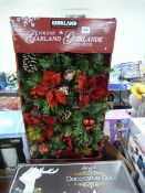 *KS Decorated 9ft Garland