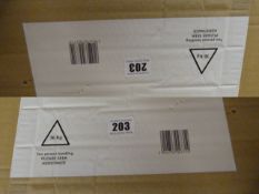 *6 Packs of Storm by Aqua Lux Side Panels & Doors