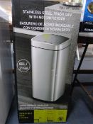 *Stainless Steel Motion Sensor Waste Bin - Boxed
