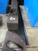 Block Plane & Hand Saw