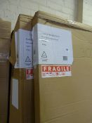 *4 Fenn Pivot Door & Side Panels-  Frameless Door Quadrants etc