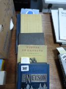 *6 Hard Backed Novels