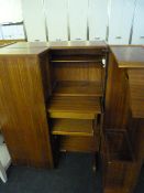 1970's Teak Combination Office Unit