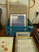 Collection of Framed Prints