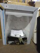 *Polished Stainless Steel Gas Fire Insert