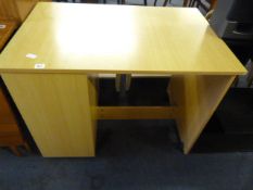 Light Beech Computer Desk