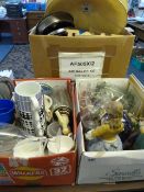 3 Boxes of Bric-a-Brac