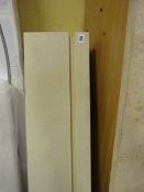 *Simulated Stand Stone Mantel Piece