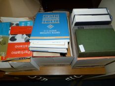 3 Boxes of Books