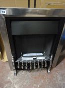 *Fuel Effect Fires Slimline Gas Fire with Decorative Insert