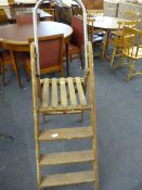 Pair of 4 Tread Platform Steps