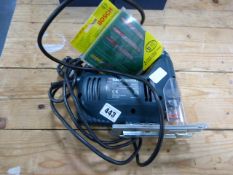 Black & Decker Jigsaw with Blades