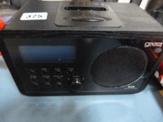 *Gear4 Kitchen DAB Radio with iPhone Docking Station