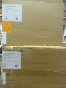 *1200 x 800mm Acrylic Tray Complete with 800mm Side Panel