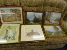 Collection of Framed Prints