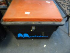 Fishing Basket & Contents