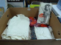 *Box Containing Assorted Knitwear - Vintage Clothing etc