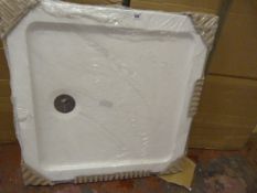 *800 x 800 Acrylic Shower Tray