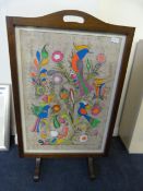 Edwardian Firescreen