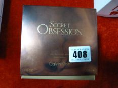 *Bottle of Calvin Klein Single Obsession 100ml Perfume