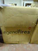 *Legend Fires Evolv Gas Fire Model 580 Deluxe - Needs Coals
