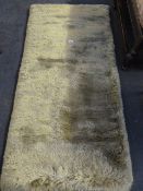 Green Mohair Rug