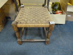 Seagrass Stool