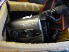 *JVC VHS Compact Camcorder