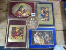 *Pack of 44 Christmas Cards
