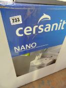 *Cersanit Nano Ceramic Wash Hand Basin