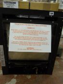 *Paragon Fires in Wall Gas Effect Log Burner