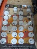 *Pack of Flameless Tealights