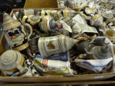 Collection of Ceramic Steins