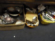 3 Boxes of Kitchenalia