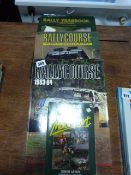 *4 Books Depicting Rallying