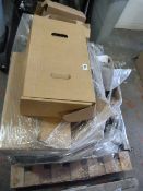 *Pallet Containing Artificial Logs & Coal for Gas Fires