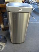*80 Litre Stainless Steel Motion Sensor Waste Bin