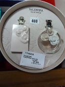 *Lady's Valentina Perfume Gift Set