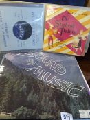 *Collection of Single Records - Some Autographed