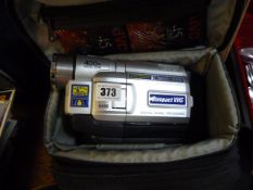 *JVC Compact VHS Camcorder