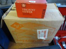 *Agfa Slide Projector & Patterson Viscount Viewer