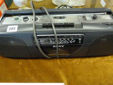 Sony Cassette Player