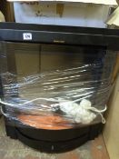 *Dimplex Electric Fire with Pebble Effect - Black