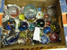 Collection of Glass Paperweights