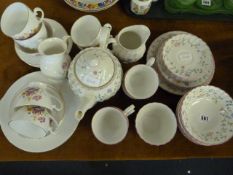 Johnson Brothers Tea Service & Part Royal Grafton Tea Service